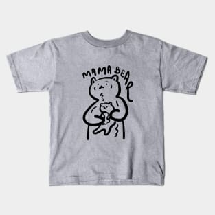 Mama Bear Kids T-Shirt